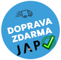 JAP - doprava je zdarma