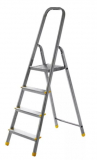 Hliníkový rebrík Bayersystem 120 kg, 4 stupne
