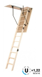 Podkrovné schody MACHER Easy Step (Ud = 1,22 W/m2*K )