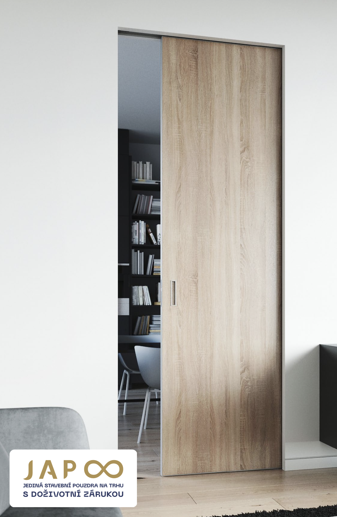 Stavebné puzdro JAP - AKTIVE II STANDARD, 920 mm